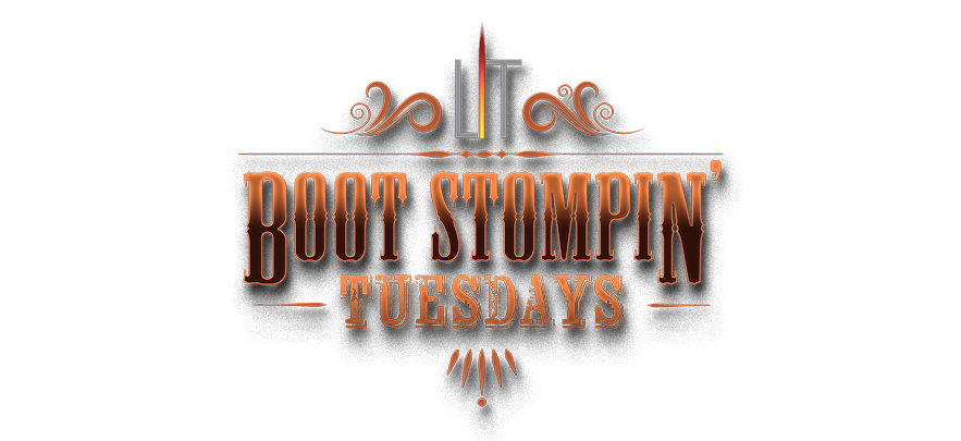 BootStompin_Logo_883x405 (1) Country Night @ LIT Every Thursday at 7pm
