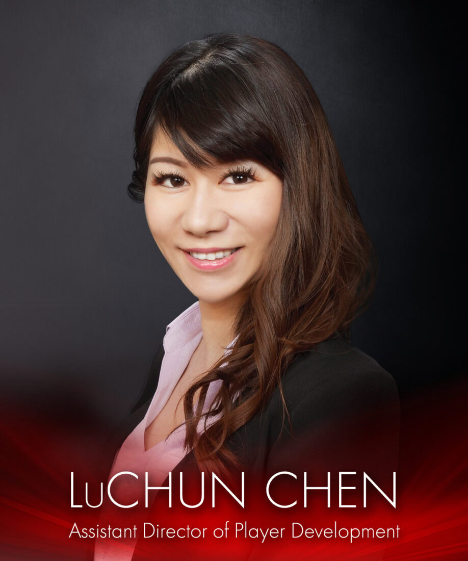 LuChun Chen Assistant Director of Player Development