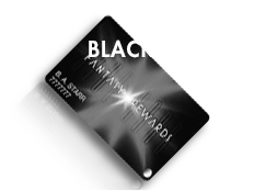 Fantasy Rewards Black Card