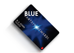 Fantasy Rewards Blue Card