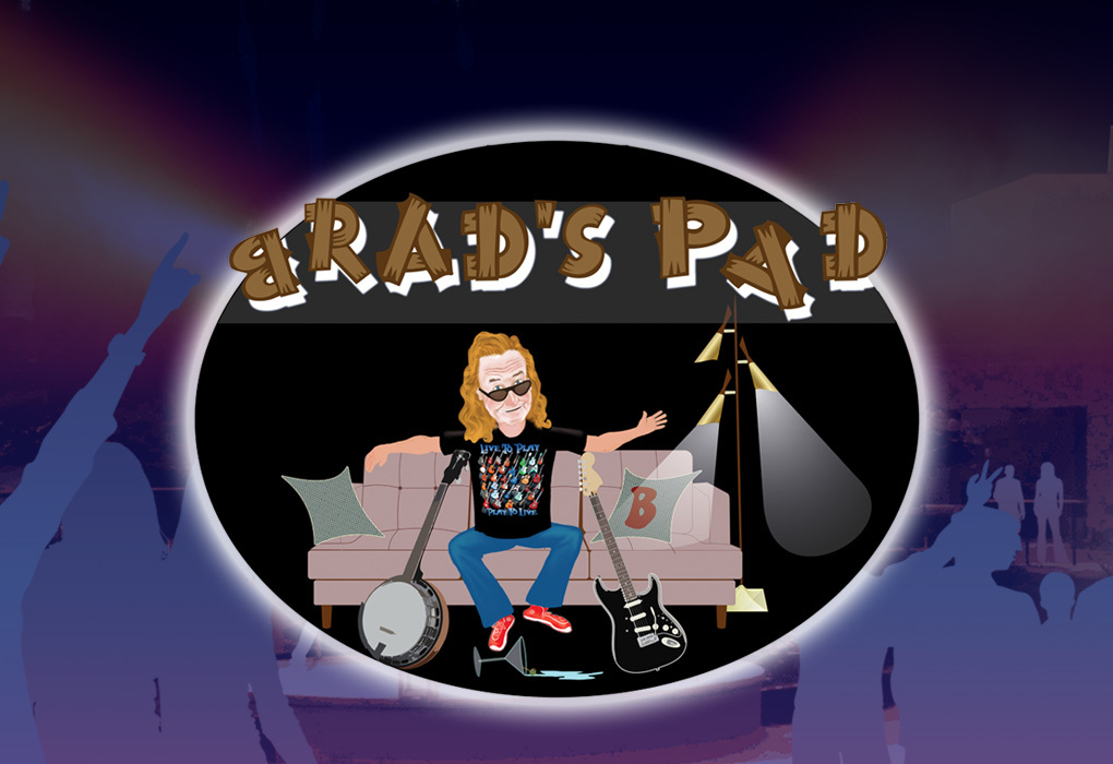 Brad's Pad logo