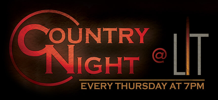 country-night-every-thursday Country Night @ LIT Every Thursday at 7pm