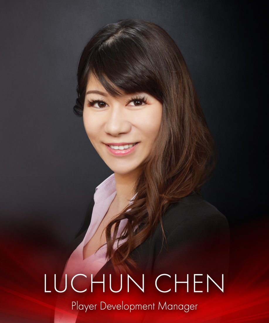 LuChun Chen Player Development Manager headshot