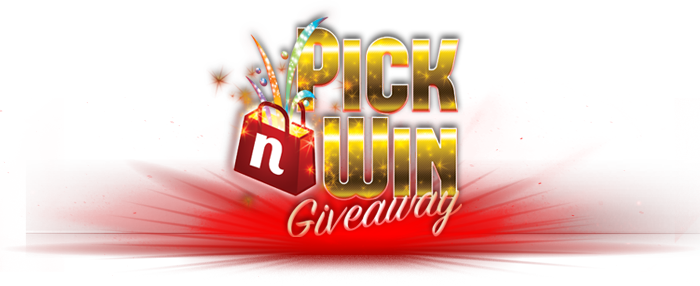 Pick N Win Giveaway Logo