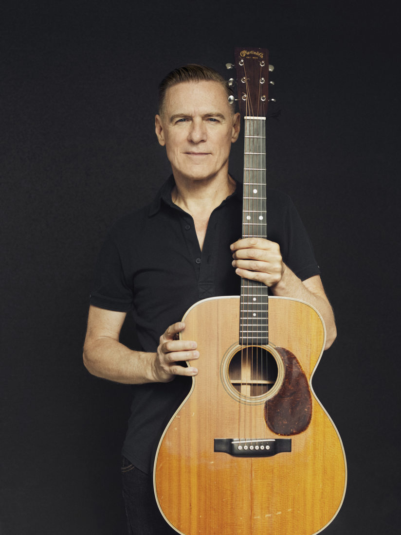 Bryan Adams Looks Back On Career Ahead Of Fantasy Springs Concert