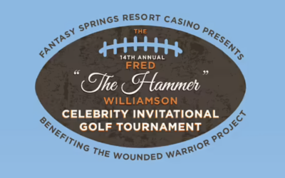 Fantasy Springs Presents Fred “The Hammer” Williamson Celebrity Invitational Golf Tournament Benefitting The Wounded Warrior Project