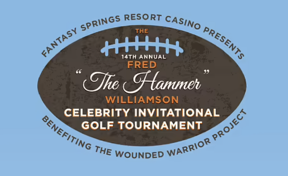 Fantasy Springs Presents Fred “The Hammer” Williamson Celebrity Invitational Golf Tournament Benefitting The Wounded Warrior Project