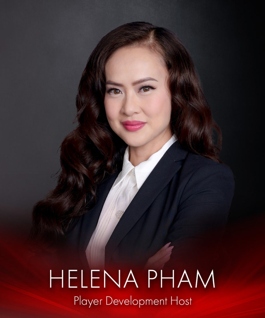 Helena Pham Player Development Host headshot
