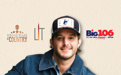 Platinum-Selling Country Singer Easton Corbin Will Perform In LIT Lounge At Fantasy Springs Resort Casino On Sept. 27