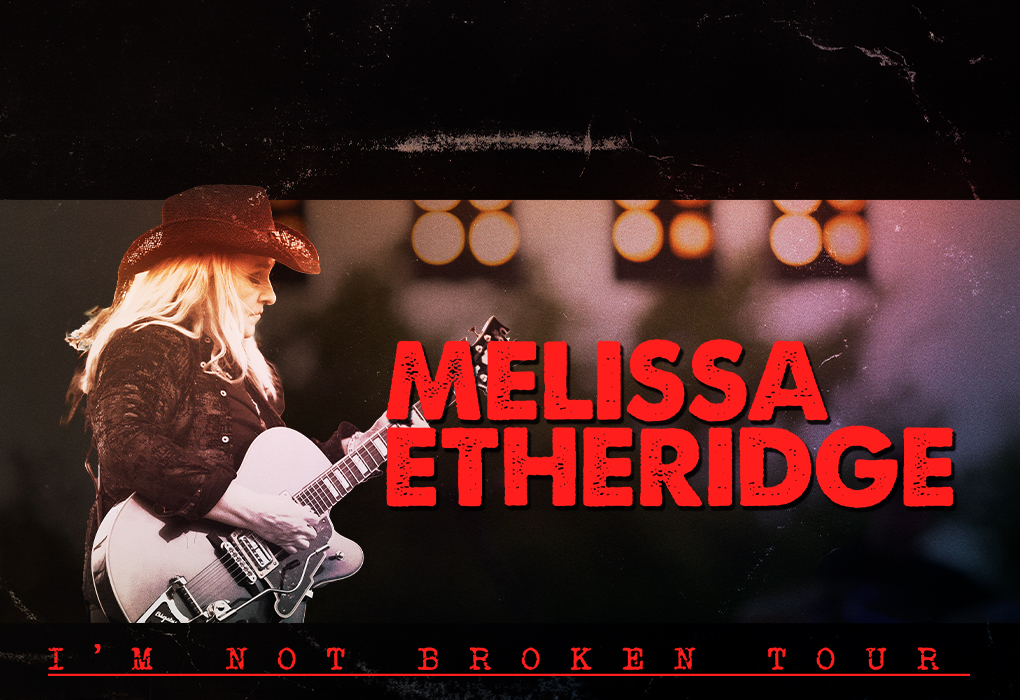 Melissa Etheridge I'm Not Broken Tour