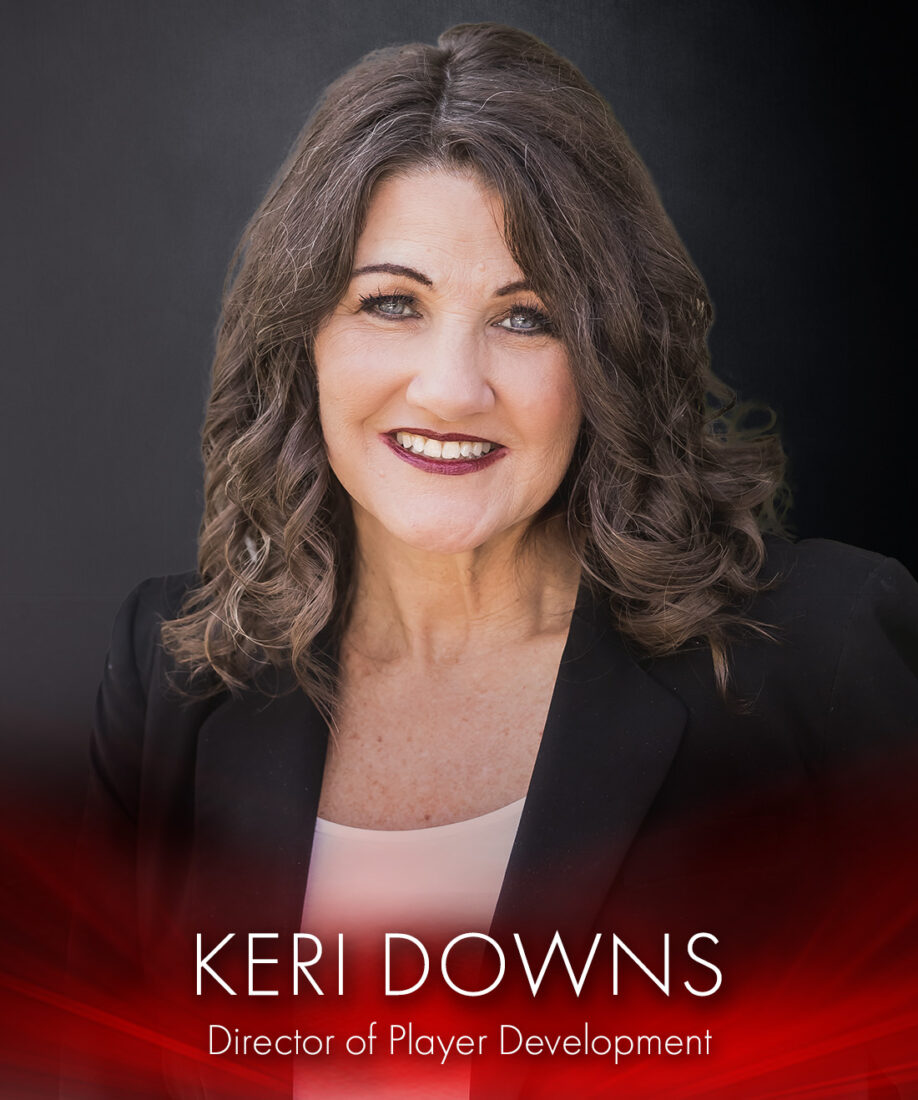 Keri Downs Director of Player Development headshot