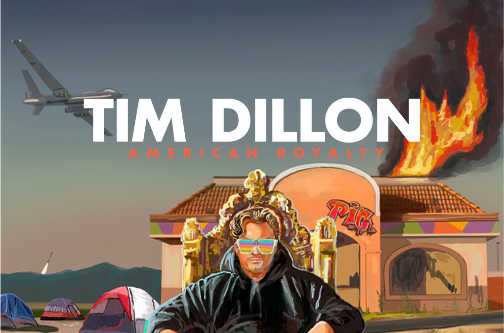 Comedian And Podcaster Tim Dillon Brings His Laughs To Fantasy Springs On March 9, 2024