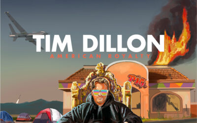 Comedian And Podcaster Tim Dillon Brings His Laughs To Fantasy Springs On March 9, 2024