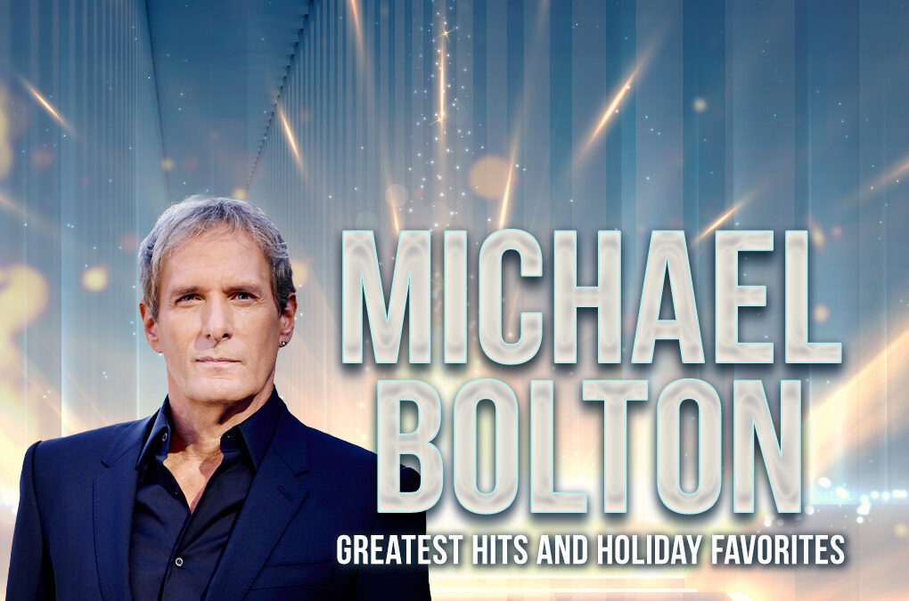 Michael Bolton Is Bringing His Greatest Hits And Holiday Favorites To Fantasy Springs