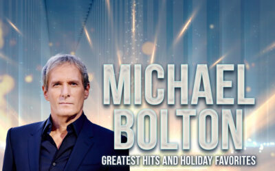 Michael Bolton Is Bringing His Greatest Hits And Holiday Favorites To Fantasy Springs