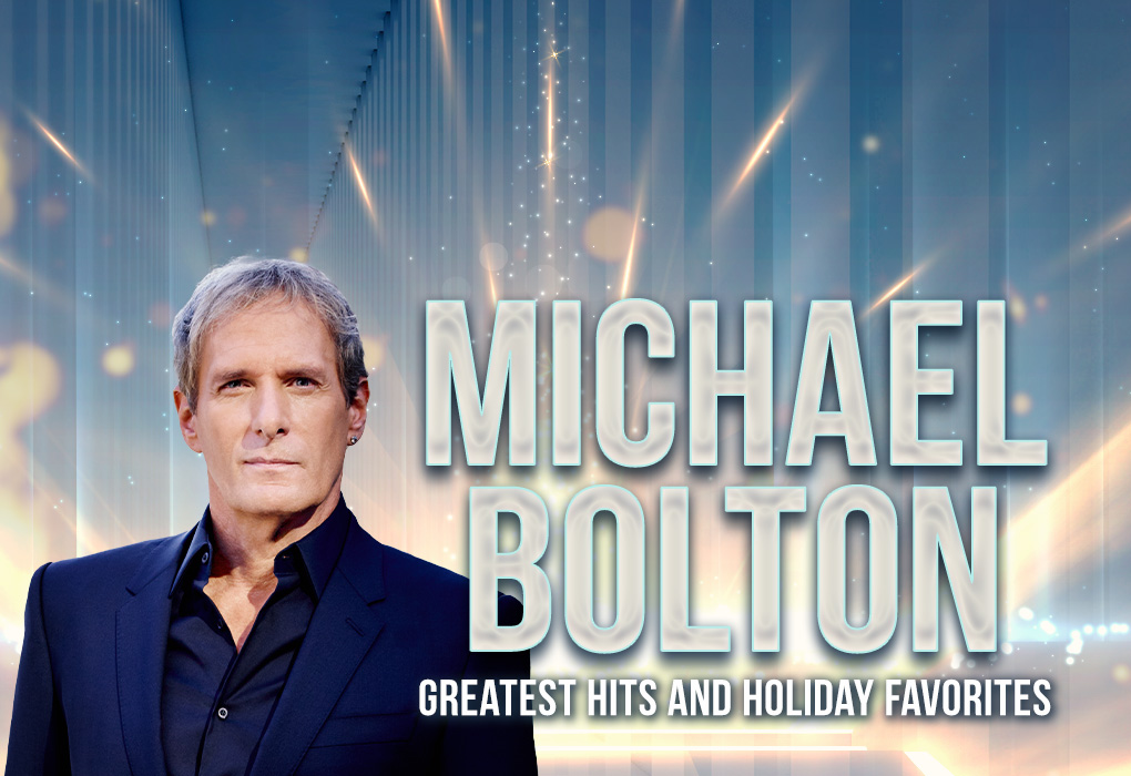 Michael Bolton Greatest Hits and Holiday Favorites