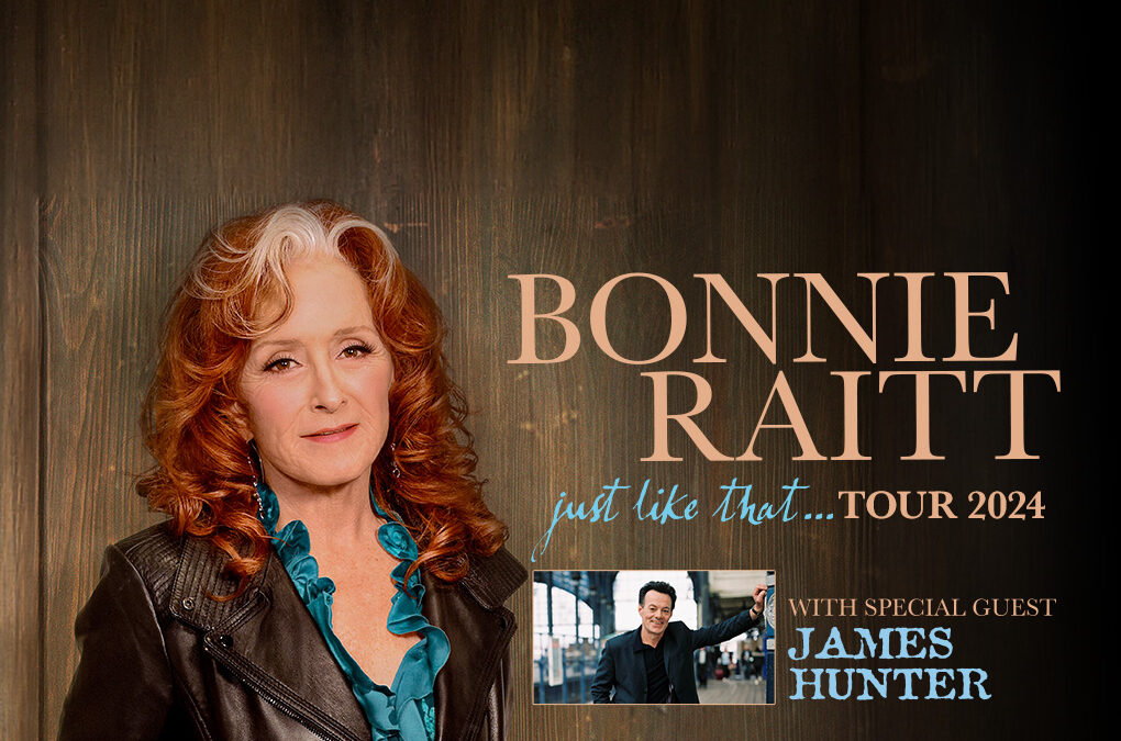 Bonnie Raitt’s ‘Just Like That…’ Tour Is Coming To Fantasy Springs On September 13