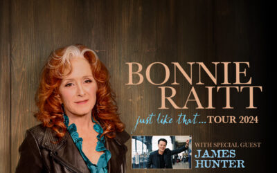 Bonnie Raitt’s ‘Just Like That…’ Tour Is Coming To Fantasy Springs On September 13