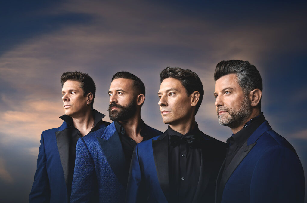 Il Divo Brings Their “XX: 20th Anniversary” Tour To Fantasy Springs Resort Casino On July 13