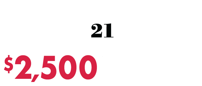 Weekly Monday $2,500 Blackjack Tournament