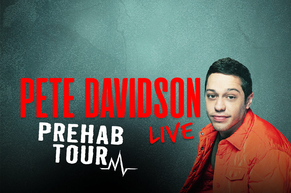 Comedian, Actor And Writer Pete Davidson Bringing His ‘Wellness Check Tour’ To Fantasy Springs On May 11