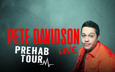 Comedian, Actor And Writer Pete Davidson Bringing His ‘Wellness Check Tour’ To Fantasy Springs On May 11