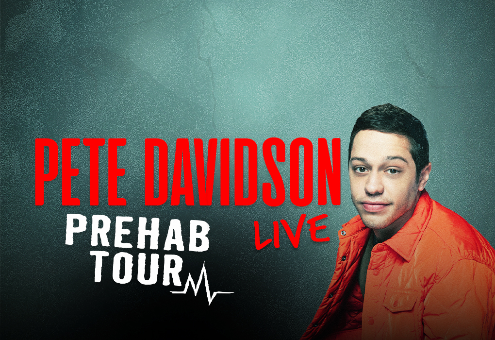 Pete Davidson Live Prehab Tour