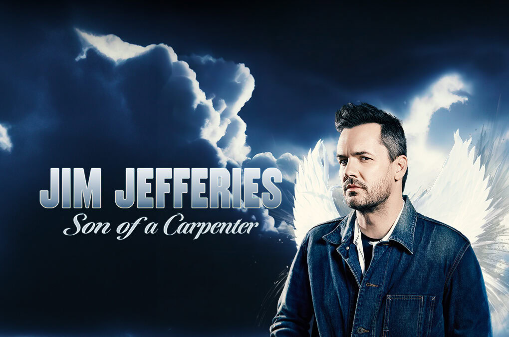 New Date Of Feb. 21, 2026 Announced For Stand-Up Comedian Jim Jefferies’ Return To Fantasy Springs Resort Casino