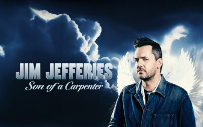 New Date Of Feb. 21, 2026 Announced For Stand-Up Comedian Jim Jefferies’ Return To Fantasy Springs Resort Casino