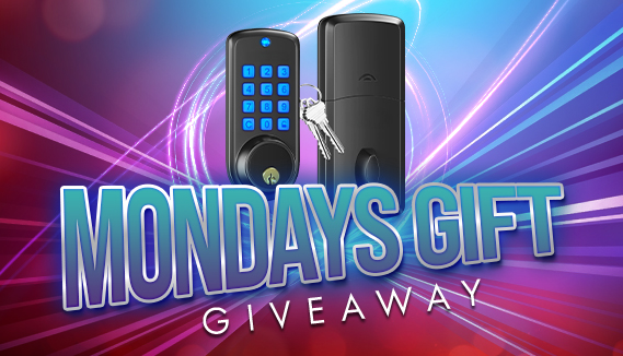Mondays Gift Giveaway