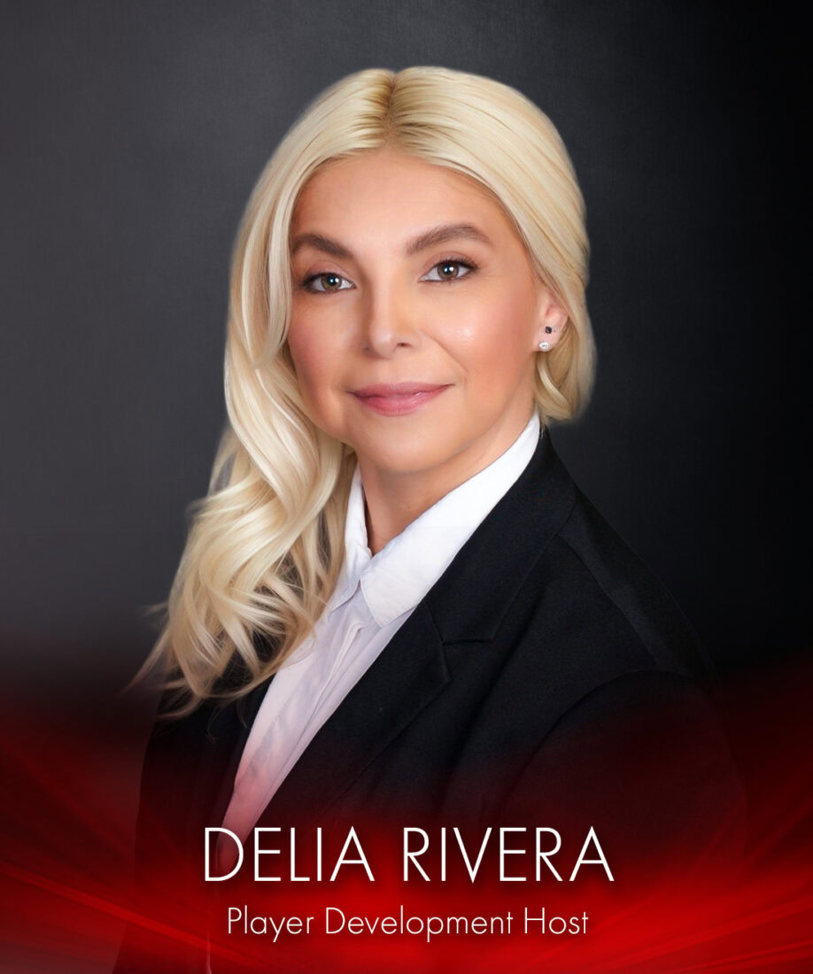 Della rivera player development host