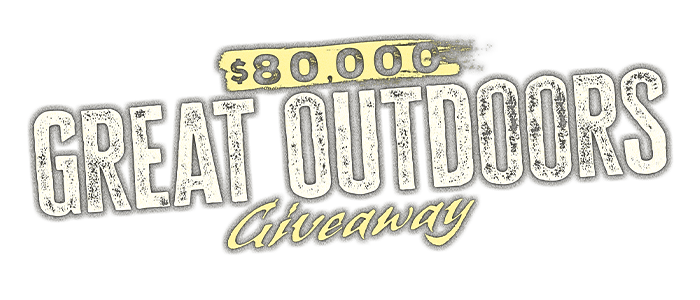 $80,000 Great Outdoors Giveaway