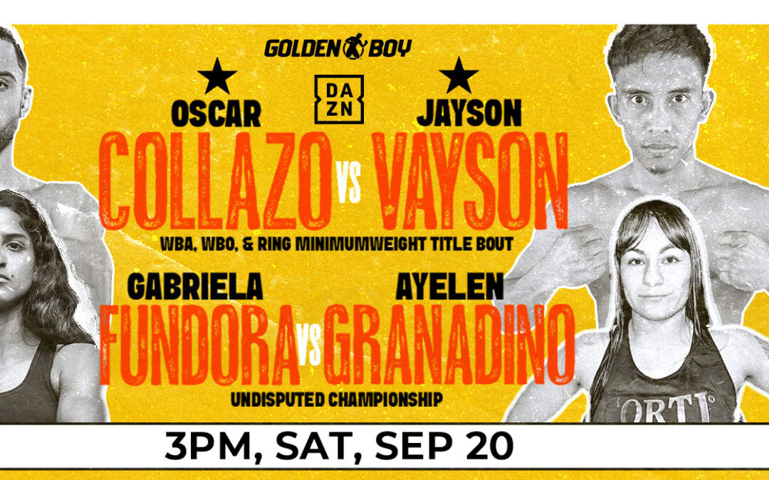 Golden Boy Boxing