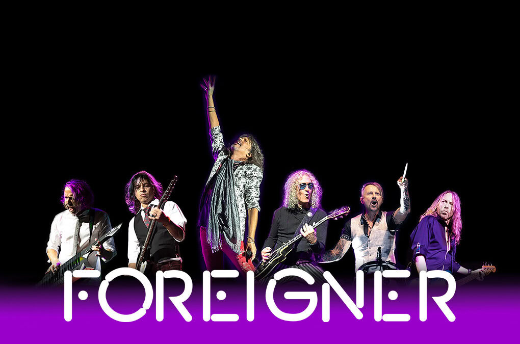 Iconic Rock Group Foreigner Returns To Fantasy Springs Resort Casino On Sept. 27, 2025
