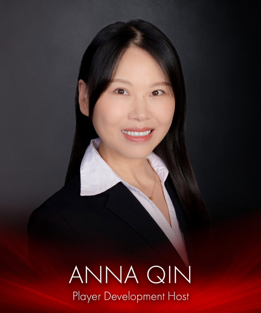 anna qin player development host