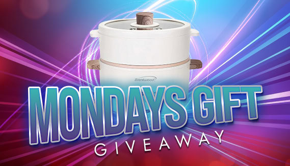 Mondays Gift Giveaway