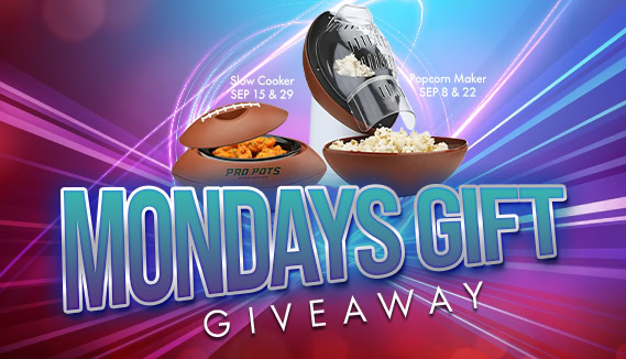 Monday's Gift Giveaway