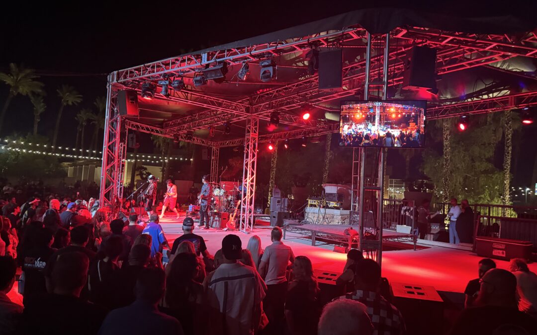 The Coachella Valley’s Favorite Free Concert Series Returns To The Rock Yard At Fantasy Springs Resort Casino On Aug. 29, 2025