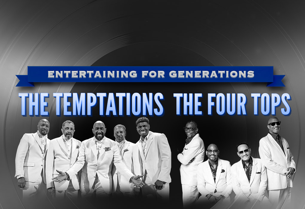 The Temptations and The Four Tops