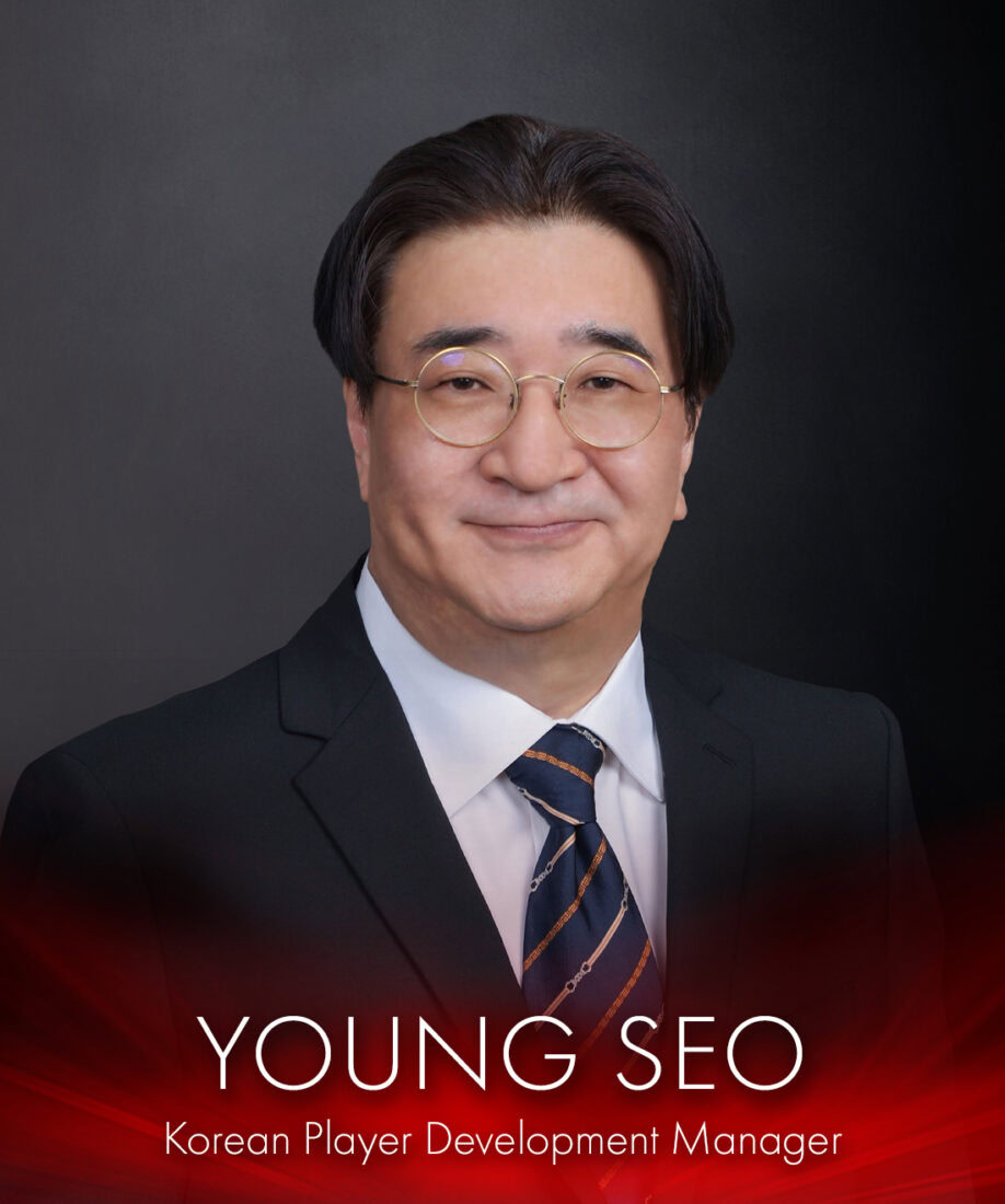 Young Seo Korean Player Development Manager