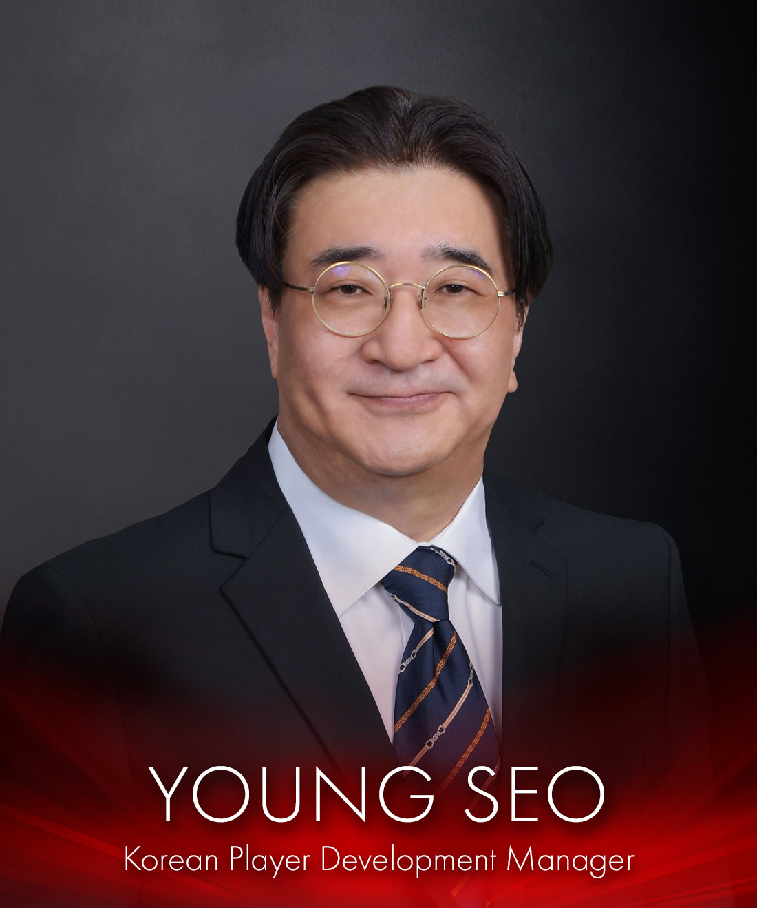 Young Seo Korean Player Development Manager