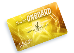 You're Onboard