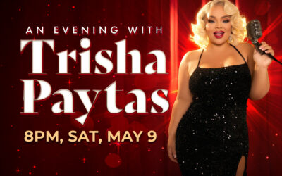 Media Sensation Trisha Paytas Is Bringing Her ‘An Evening With Trisha Paytas” Show To Fantasy Springs On May 9, 2026