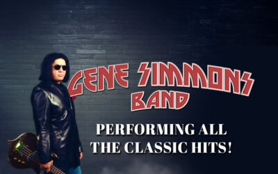 The Gene Simmons Band Will Perform Classic KISS Hits At Fantasy Springs Resort Casino On June 13, 2026