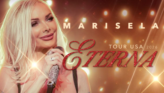 Marisela To Light Up Fantasy Springs Resort Casino With Her ‘Eterna’ Tour On Oct. 25, 2026
