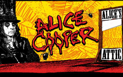 Alice Cooper Returns To Fantasy Springs Resort Casino With His Electrifying ‘Alice’s Attic Tour’ On Saturday, Nov. 14, 2026