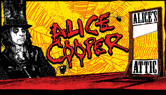 Alice Cooper Returns To Fantasy Springs Resort Casino With His Electrifying ‘Alice’s Attic Tour’ On Saturday, Nov. 14, 2026