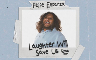 Comedian Felipe Esparza Brings ‘Laughter Will Save Us’ Tour To Fantasy Springs Resort Casino On Nov. 7, 2026