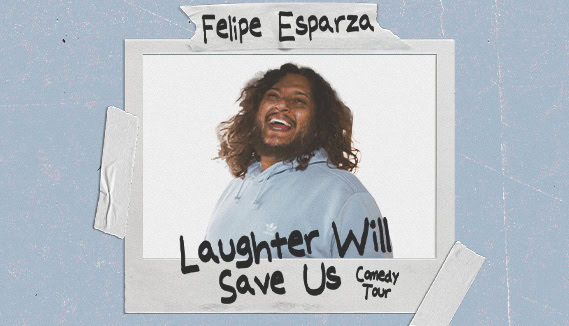 Comedian Felipe Esparza Brings ‘Laughter Will Save Us’ Tour To Fantasy Springs Resort Casino On Nov. 7, 2026