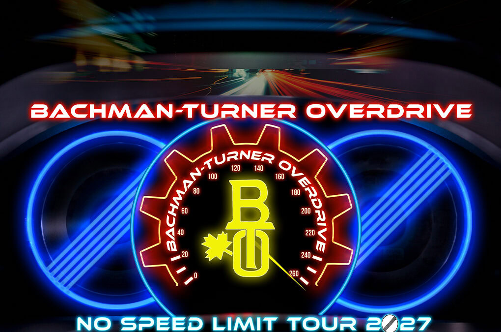 Legendary Classic Rockers Bachman-Turner Overdrive Set To Rock Fantasy Springs Resort Casino On Jan. 23, 2027